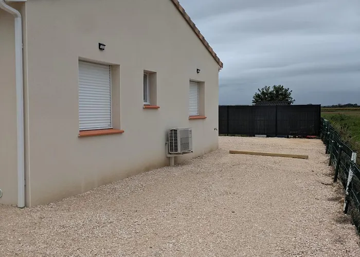 Maison Lafitte-vigordane Semesterbostad