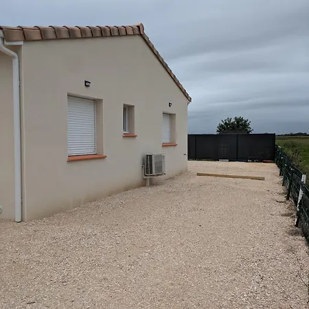 Maison Lafitte-vigordane بيت للعطل